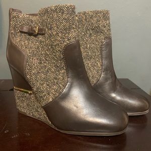 Tori Burtch Wedge Bootie